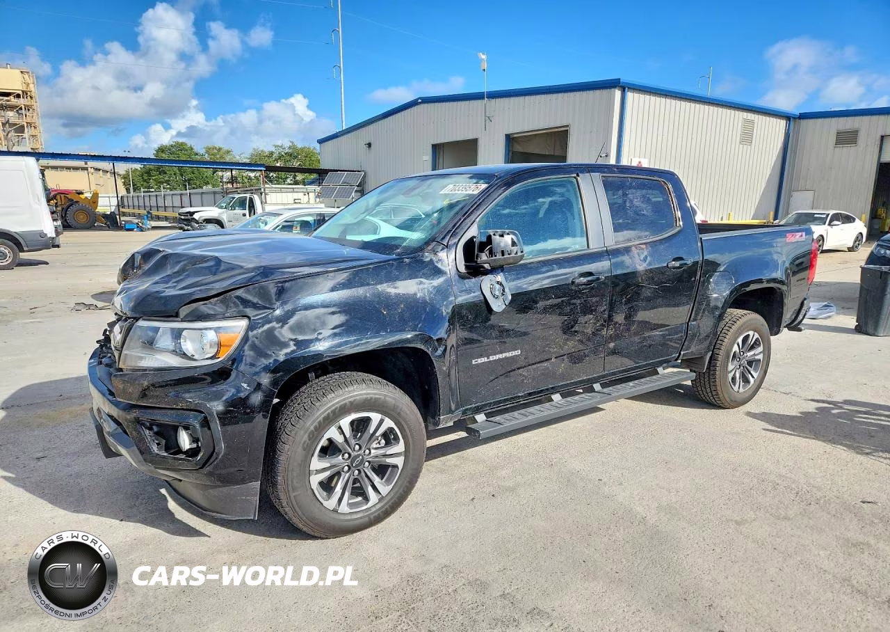 2022 Chevrolet Colorado Z71