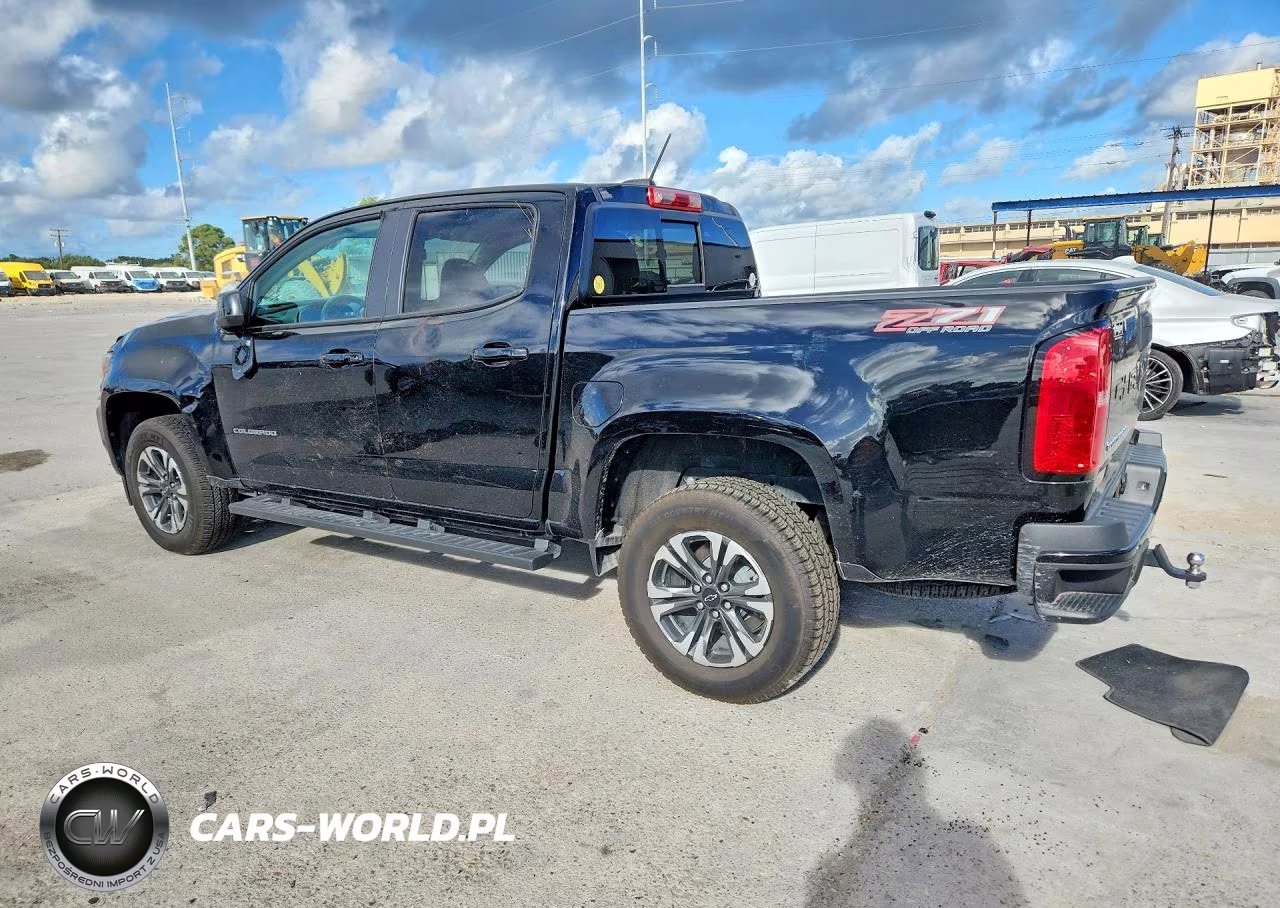 2022 Chevrolet Colorado Z71 VIN:1GCGTDEN8N1253666 - 2