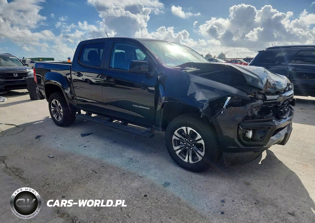 2022 Chevrolet Colorado Z71 VIN:1GCGTDEN8N1253666 - 4