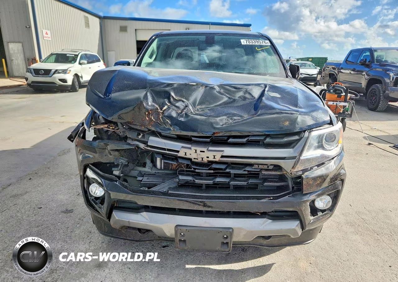 2022 Chevrolet Colorado Z71 VIN:1GCGTDEN8N1253666 - 5