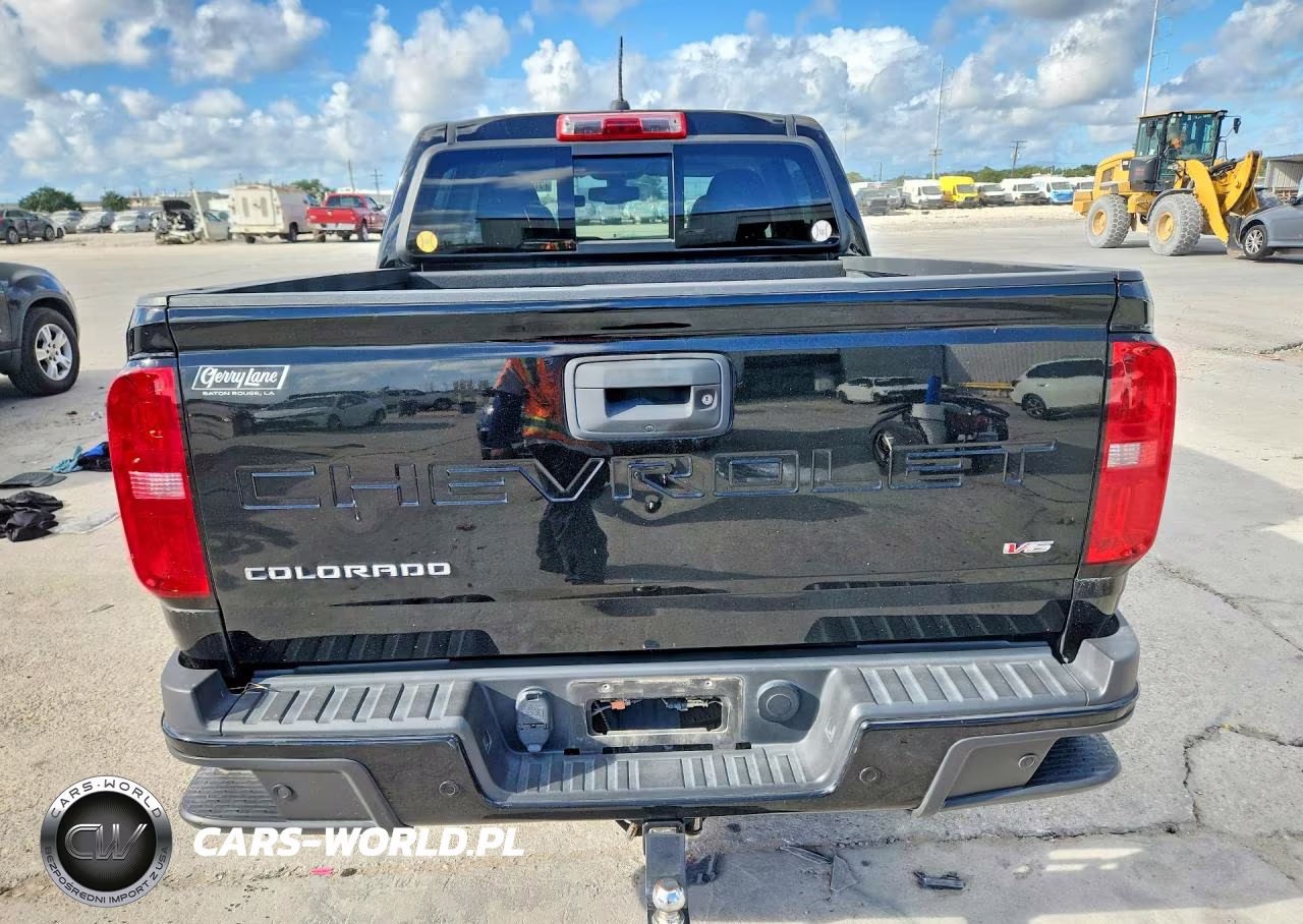 2022 Chevrolet Colorado Z71 VIN:1GCGTDEN8N1253666 - 6