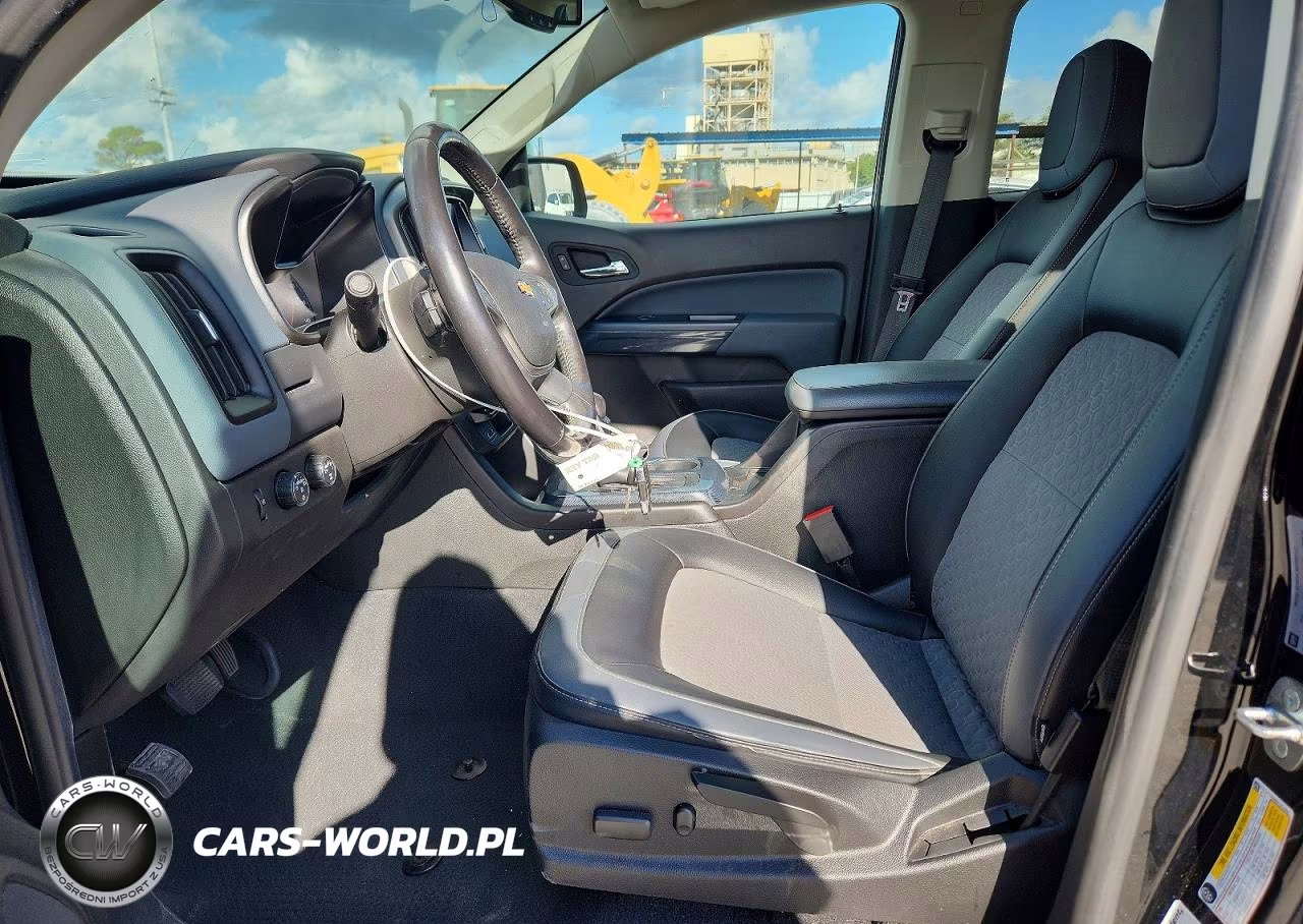 2022 Chevrolet Colorado Z71 VIN:1GCGTDEN8N1253666 - 7