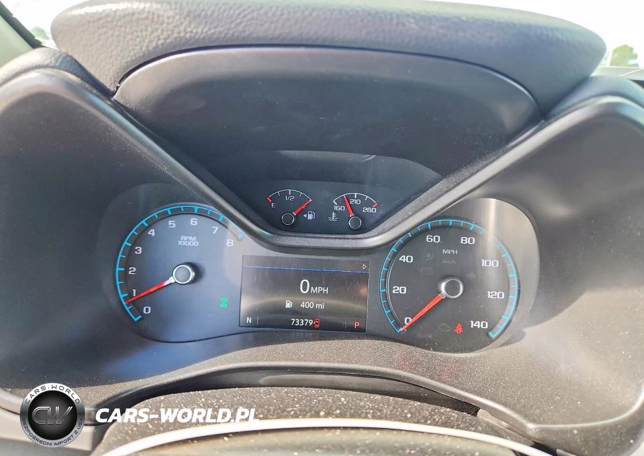 2022 Chevrolet Colorado Z71 VIN:1GCGTDEN8N1253666 - 9