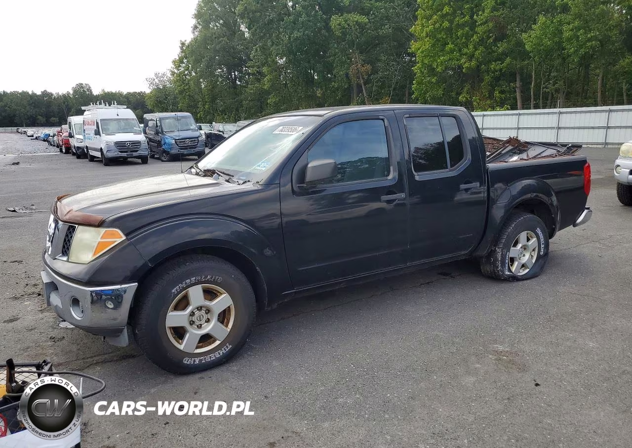 2006 Nissan Frontier Se VIN:1N6AD07U46C438252 - 1