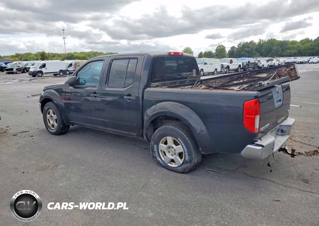 2006 Nissan Frontier Se VIN:1N6AD07U46C438252 - 2