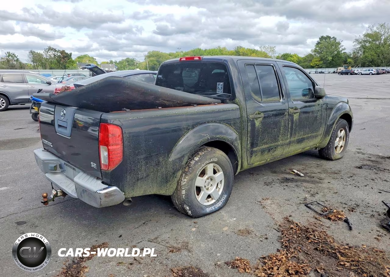 2006 Nissan Frontier Se VIN:1N6AD07U46C438252 - 3