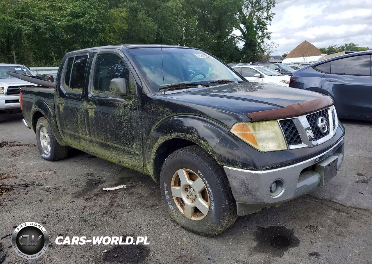 2006 Nissan Frontier Se VIN:1N6AD07U46C438252 - 4
