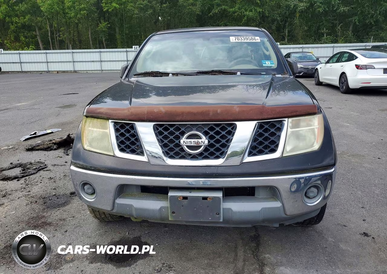 2006 Nissan Frontier Se VIN:1N6AD07U46C438252 - 5