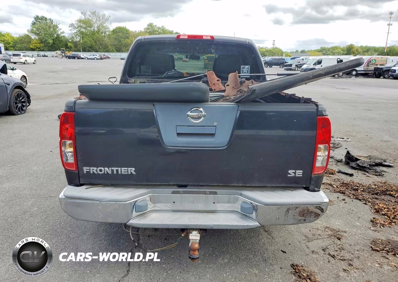 2006 Nissan Frontier Se VIN:1N6AD07U46C438252 - 6