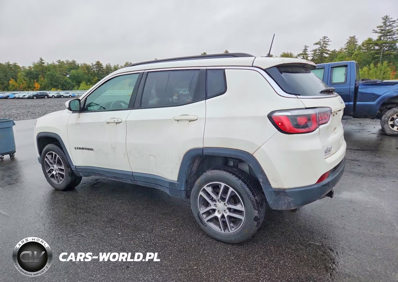 2018 Jeep Compass Latitude VIN:3C4NJDBB6JT255748 - 2