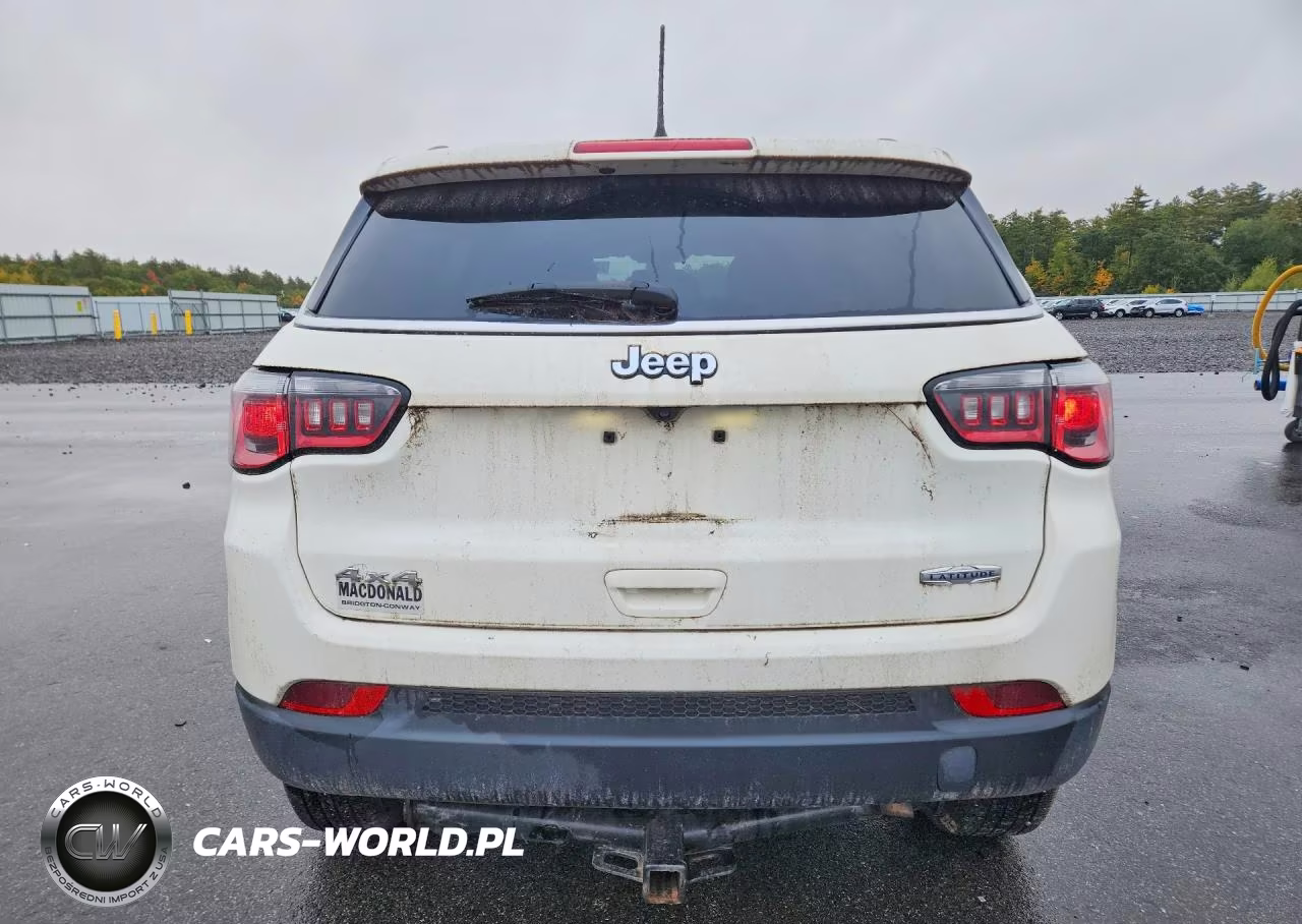 2018 Jeep Compass Latitude VIN:3C4NJDBB6JT255748 - 6