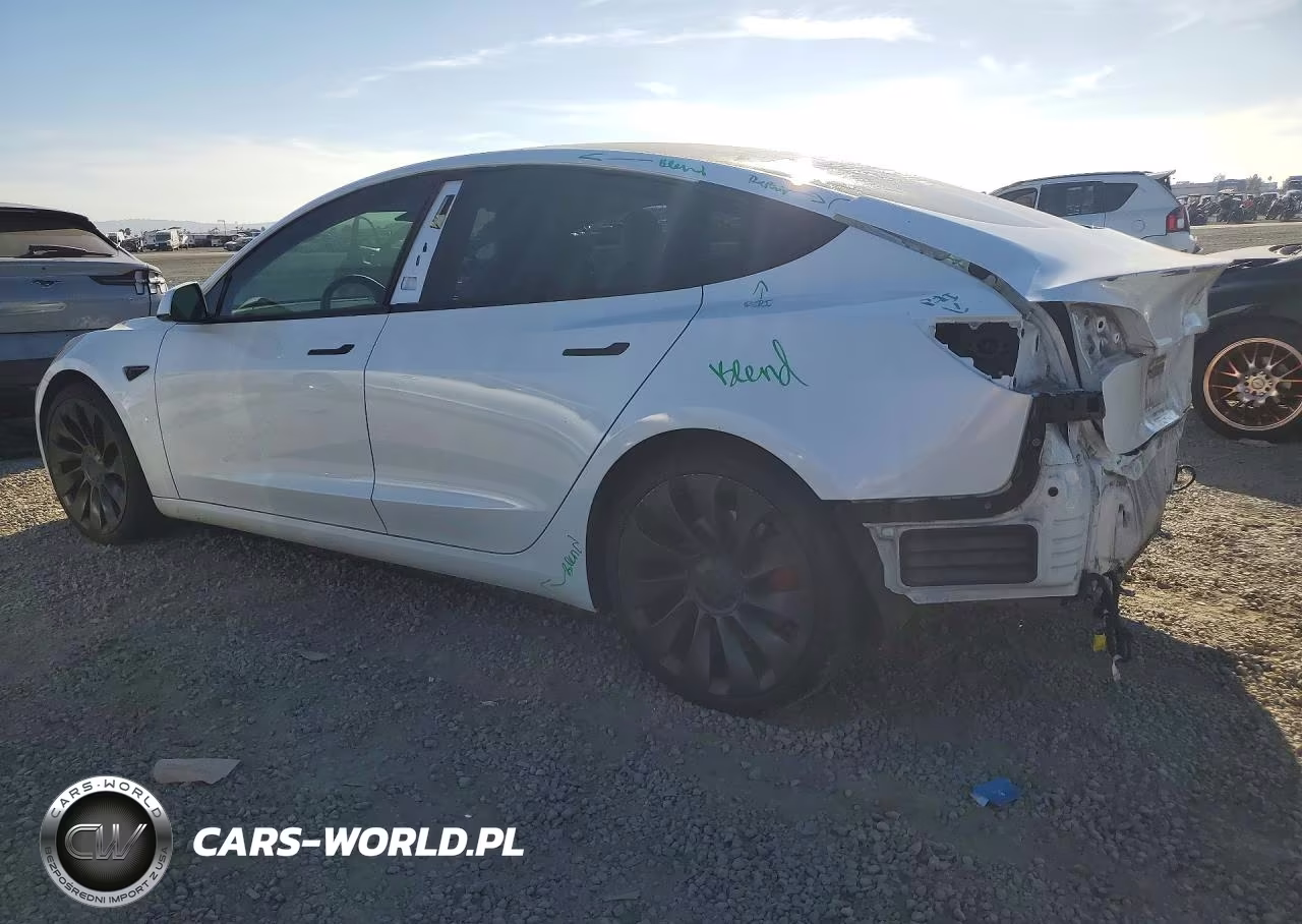 2021 Tesla Model 3 VIN:5YJ3E1EC3MF000928 - 2