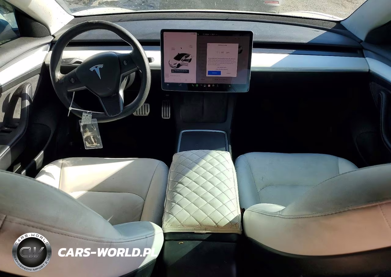 2021 Tesla Model 3 VIN:5YJ3E1EC3MF000928 - 8