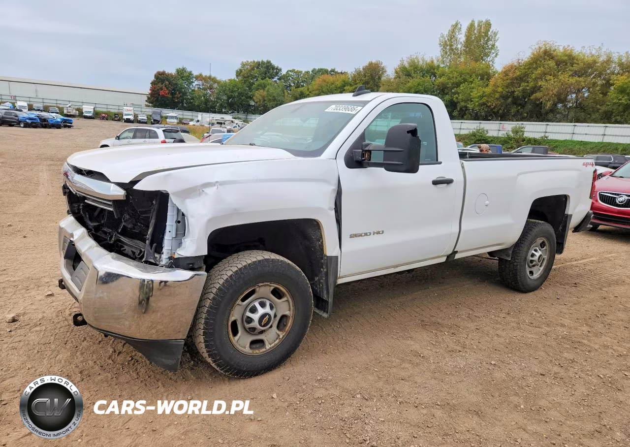 2018 Chevrolet Silverado K2500 Heavy Duty – zdjęcie 1 z 12