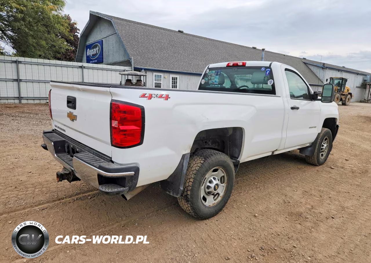 2018 Chevrolet Silverado K2500 Heavy Duty VIN:1GC0KUEGXJZ174596 - 3