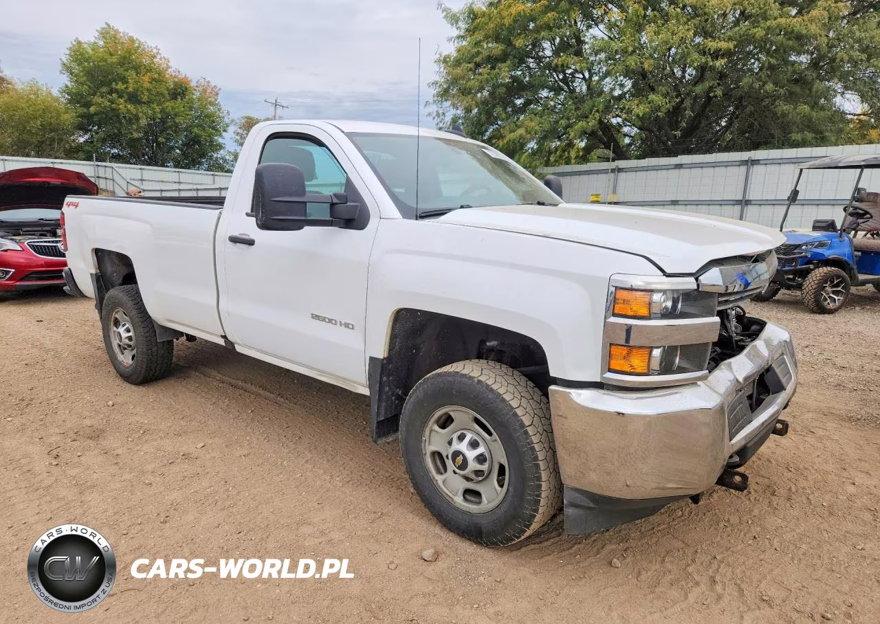 2018 Chevrolet Silverado K2500 Heavy Duty VIN:1GC0KUEGXJZ174596 - 4