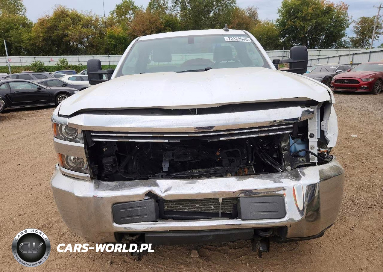 2018 Chevrolet Silverado K2500 Heavy Duty VIN:1GC0KUEGXJZ174596 - 5