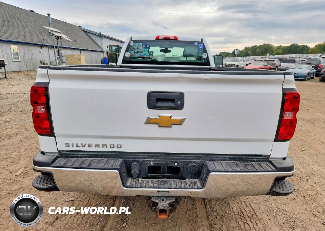2018 Chevrolet Silverado K2500 Heavy Duty VIN:1GC0KUEGXJZ174596 - 6