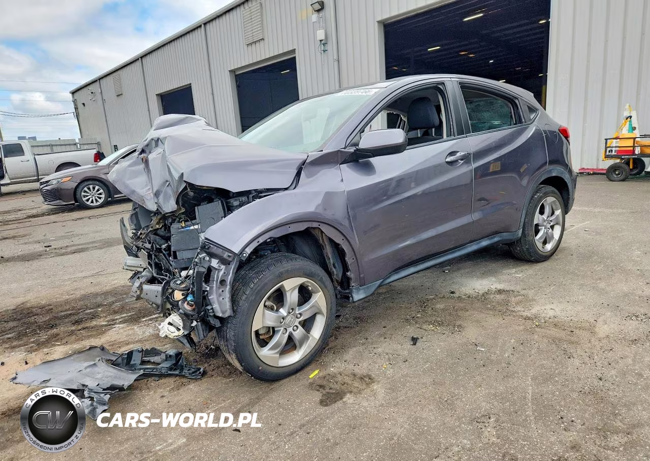 2022 Honda Hr-V Lx VIN:3CZRU5H31NM725287 - 1