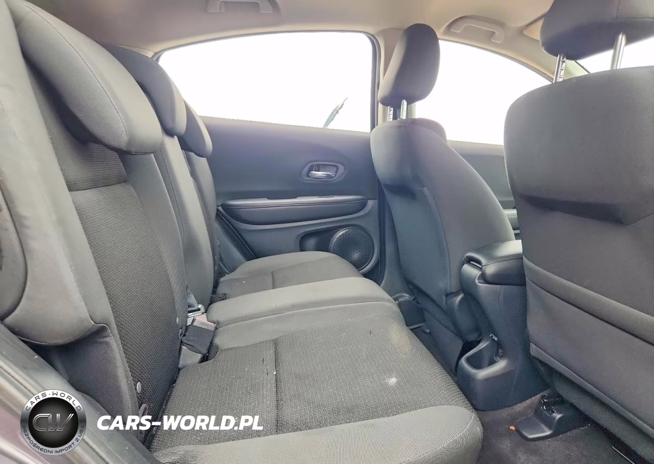 2022 Honda Hr-V Lx VIN:3CZRU5H31NM725287 - 11