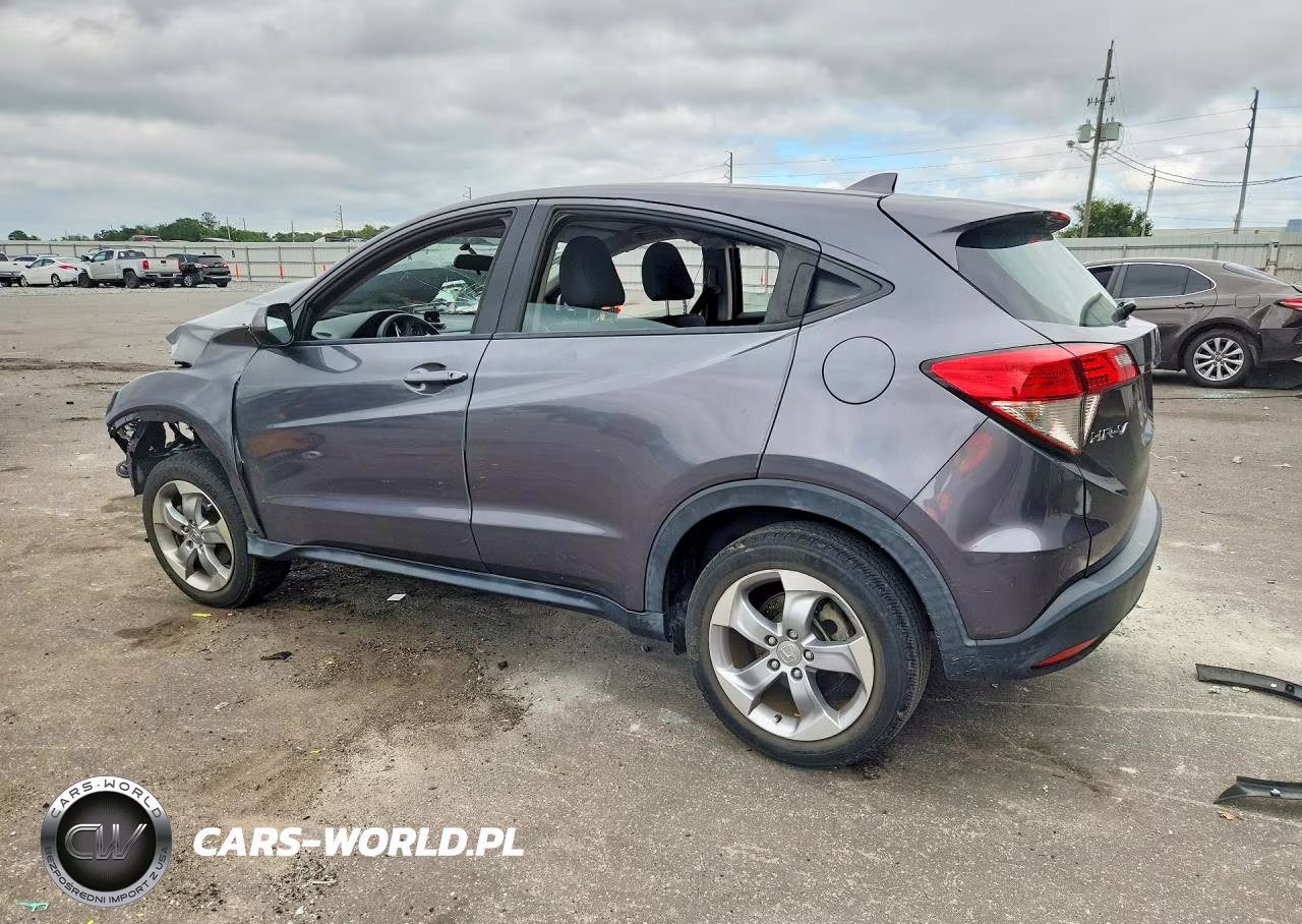2022 Honda Hr-V Lx VIN:3CZRU5H31NM725287 - 2