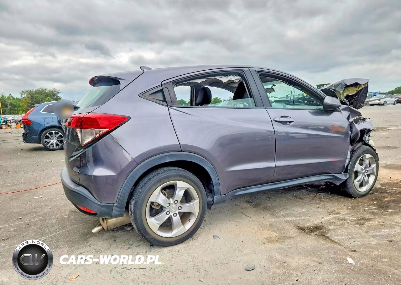 2022 Honda Hr-V Lx VIN:3CZRU5H31NM725287 - 3
