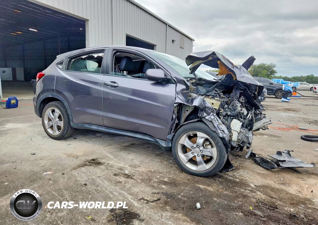 2022 Honda Hr-V Lx VIN:3CZRU5H31NM725287 - 4