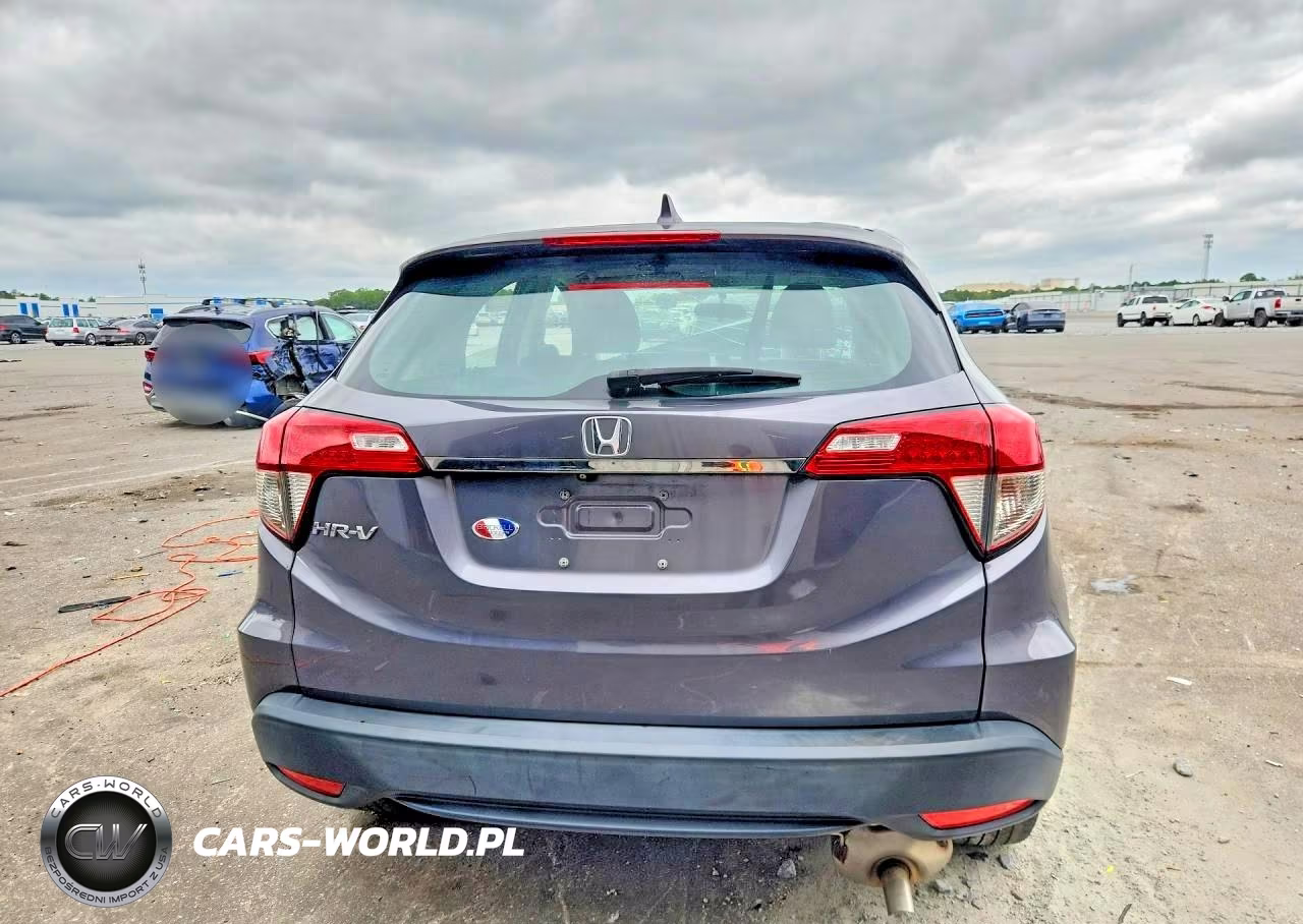2022 Honda Hr-V Lx VIN:3CZRU5H31NM725287 - 6
