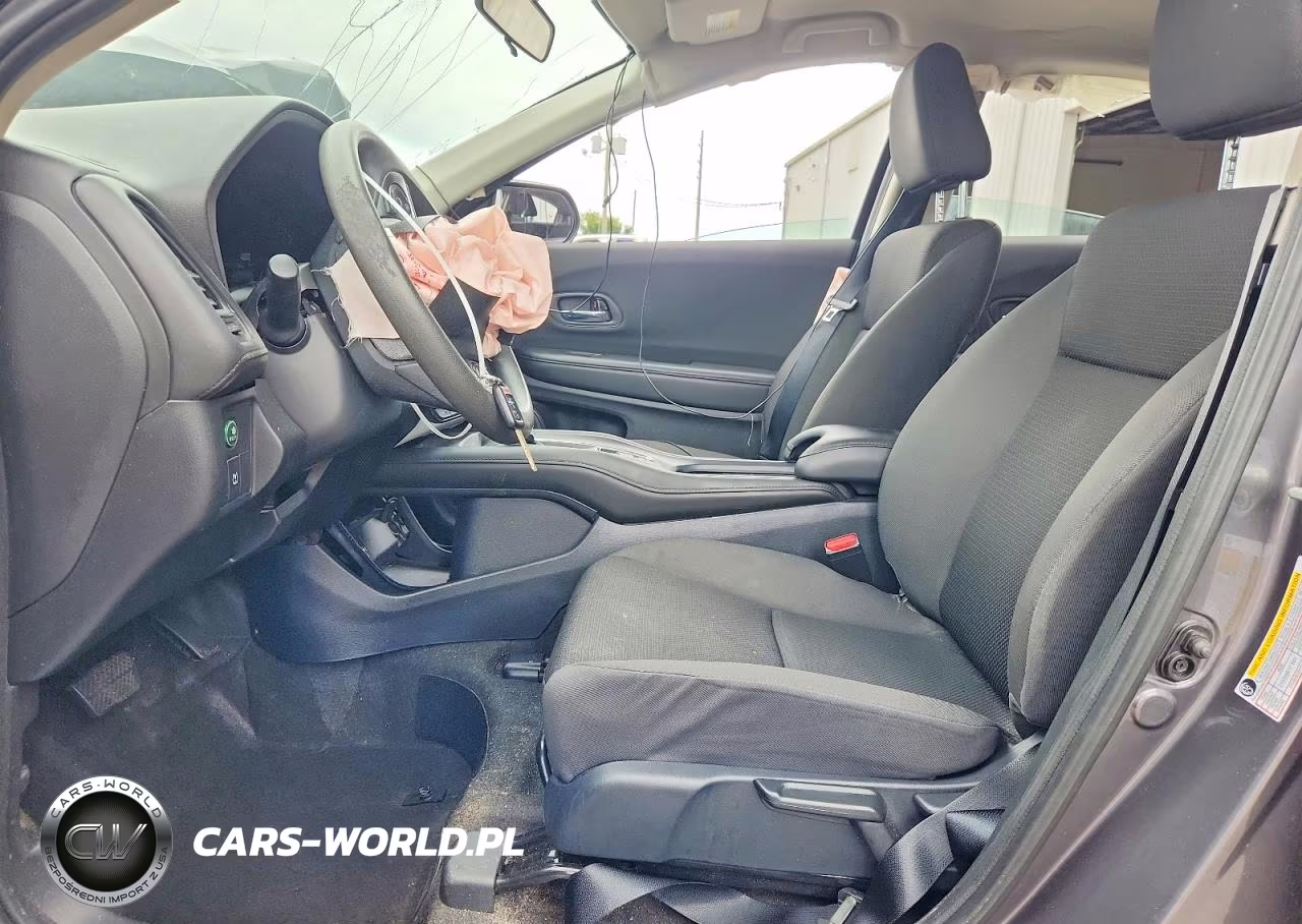 2022 Honda Hr-V Lx VIN:3CZRU5H31NM725287 - 7
