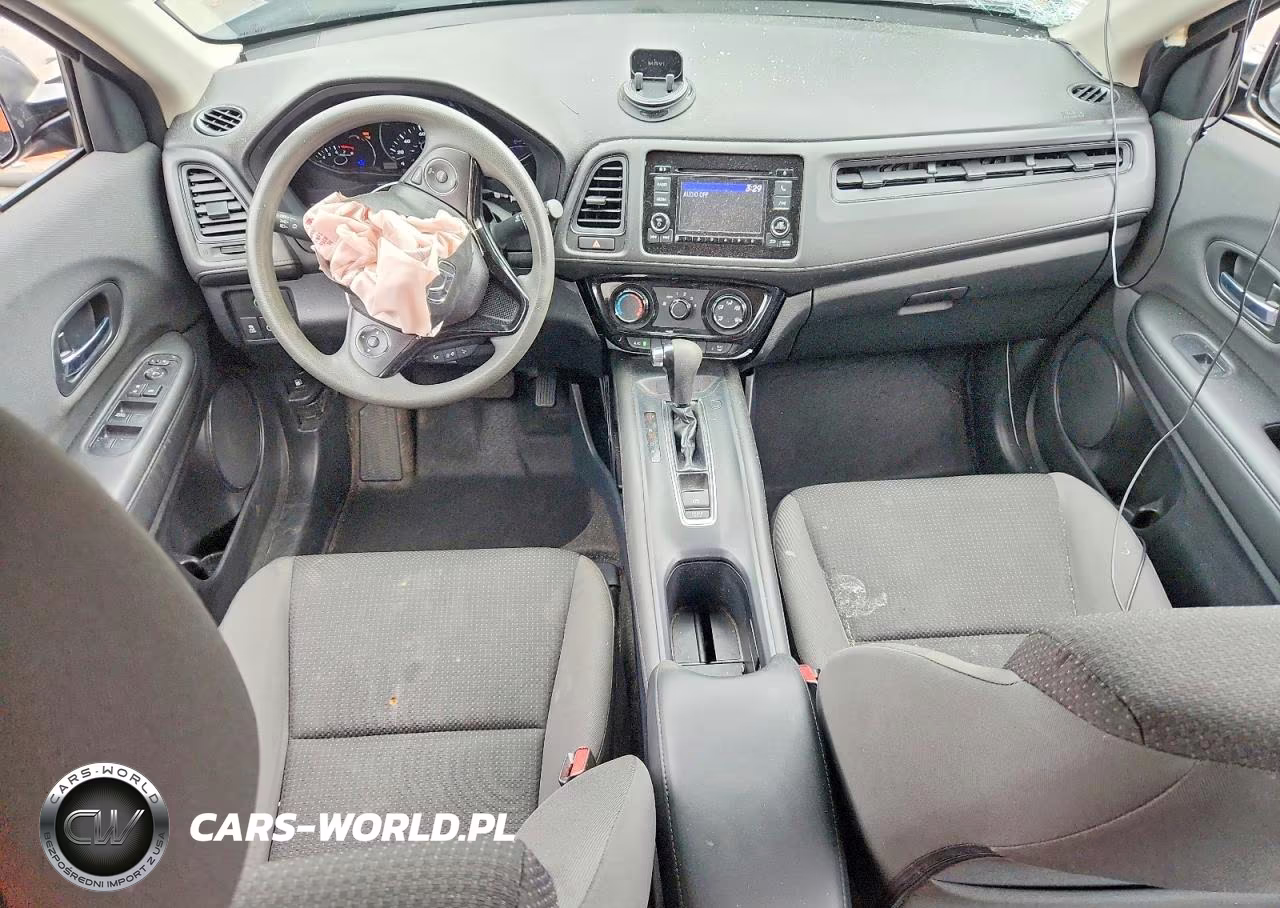 2022 Honda Hr-V Lx VIN:3CZRU5H31NM725287 - 8