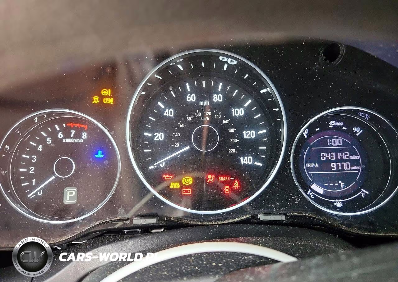 2022 Honda Hr-V Lx VIN:3CZRU5H31NM725287 - 9