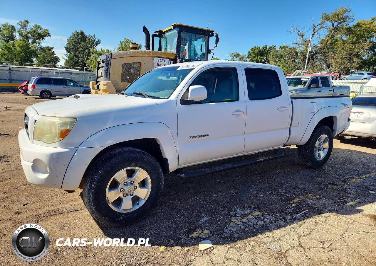 2005 Toyota Tacoma Double Cab Prerunner Long Bed