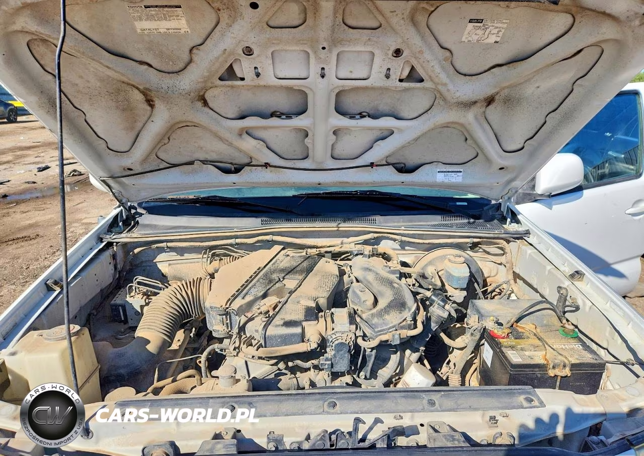 2005 Toyota Tacoma Double Cab Prerunner Long Bed VIN:5TEKU72N65Z038886 - 11
