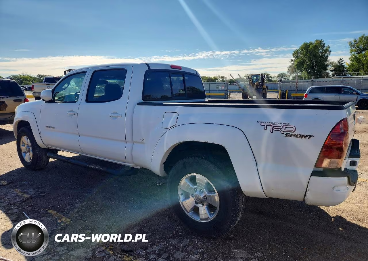 2005 Toyota Tacoma Double Cab Prerunner Long Bed VIN:5TEKU72N65Z038886 - 2