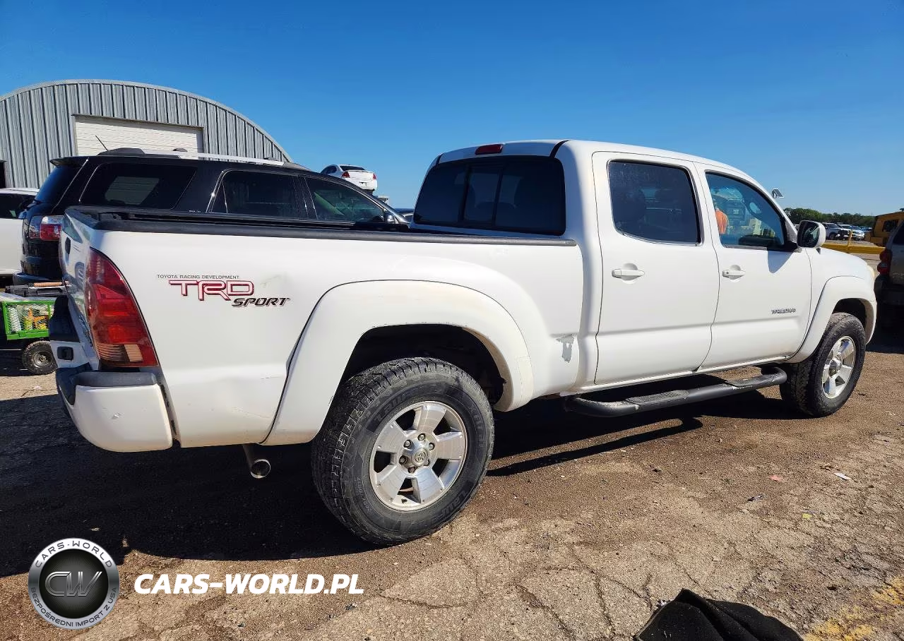 2005 Toyota Tacoma Double Cab Prerunner Long Bed VIN:5TEKU72N65Z038886 - 3