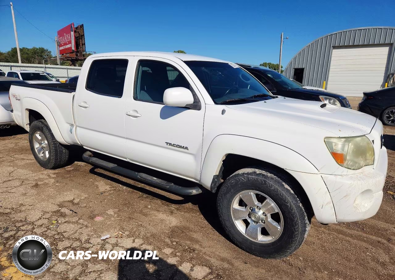 2005 Toyota Tacoma Double Cab Prerunner Long Bed VIN:5TEKU72N65Z038886 - 4