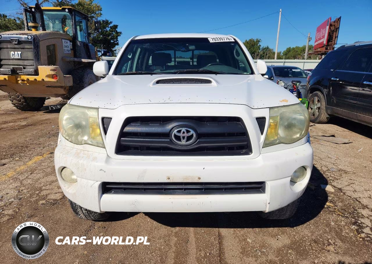 2005 Toyota Tacoma Double Cab Prerunner Long Bed VIN:5TEKU72N65Z038886 - 5