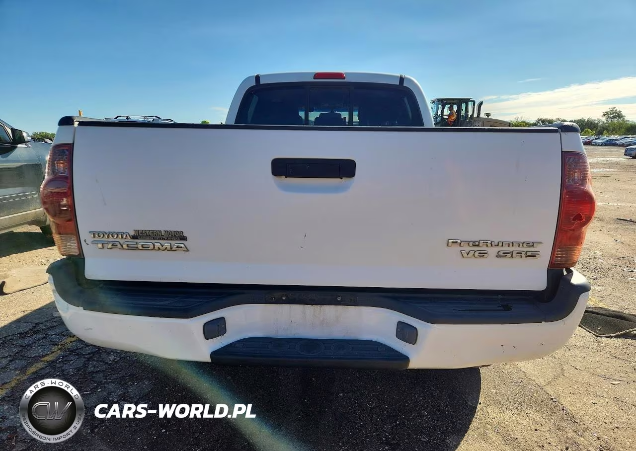 2005 Toyota Tacoma Double Cab Prerunner Long Bed VIN:5TEKU72N65Z038886 - 6