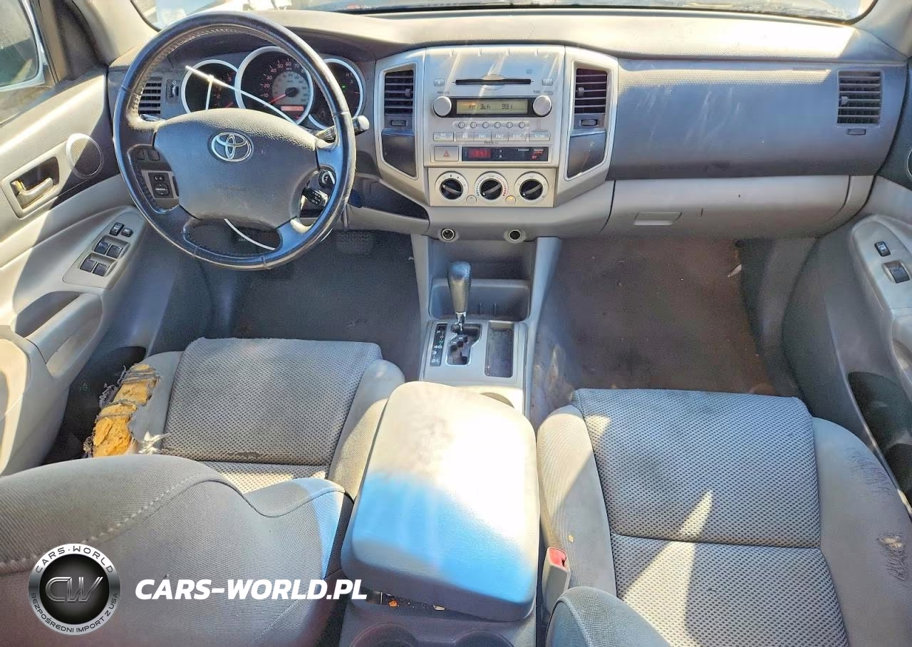 2005 Toyota Tacoma Double Cab Prerunner Long Bed VIN:5TEKU72N65Z038886 - 8