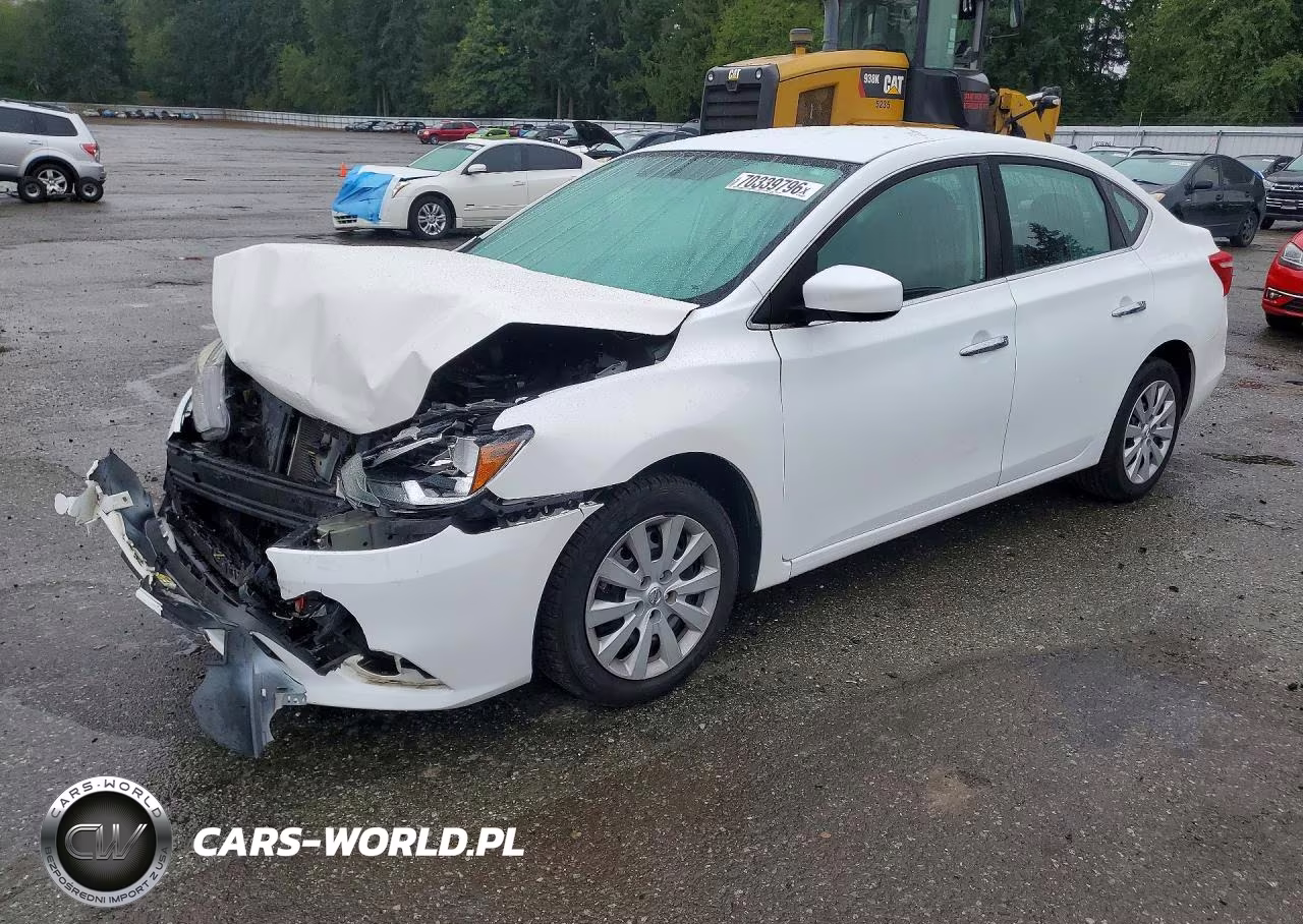2018 Nissan Sentra S VIN:3N1AB7AP2JY258825 - 1