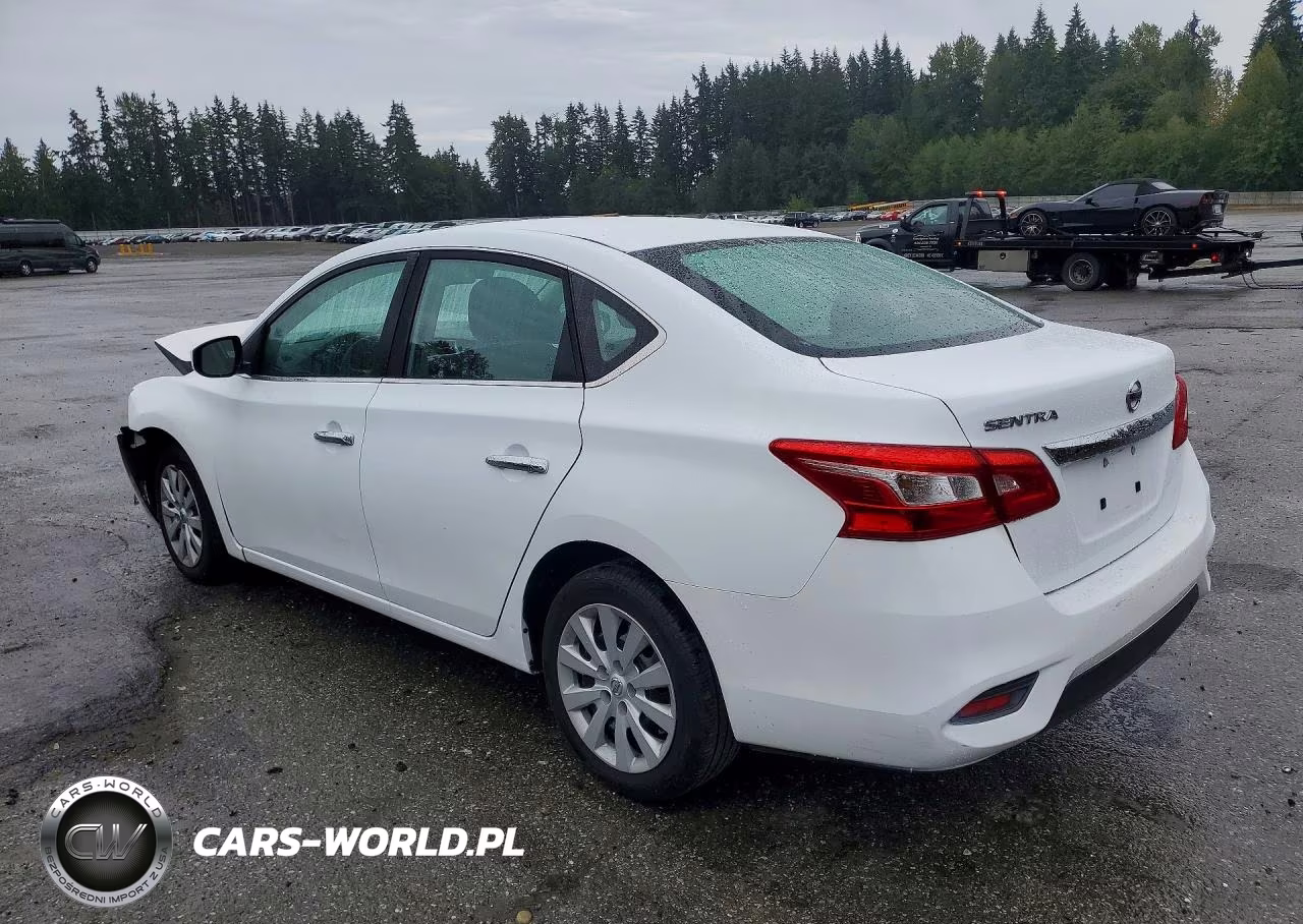 2018 Nissan Sentra S VIN:3N1AB7AP2JY258825 - 2