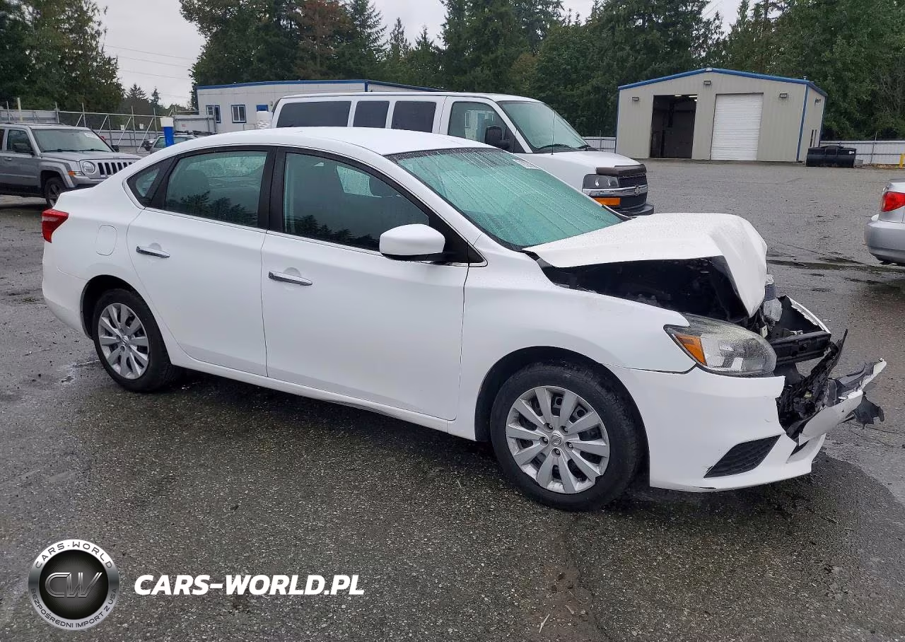 2018 Nissan Sentra S VIN:3N1AB7AP2JY258825 - 4