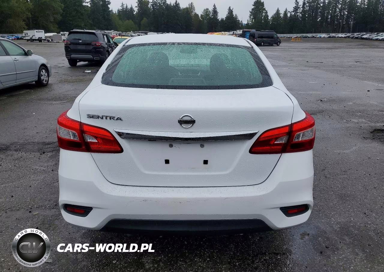 2018 Nissan Sentra S VIN:3N1AB7AP2JY258825 - 6