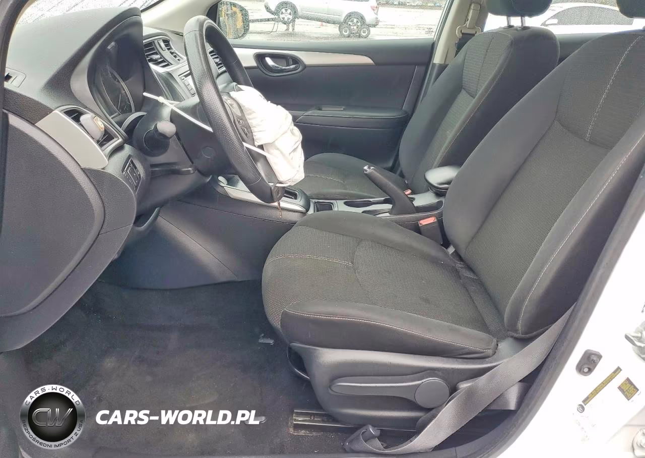 2018 Nissan Sentra S VIN:3N1AB7AP2JY258825 - 7