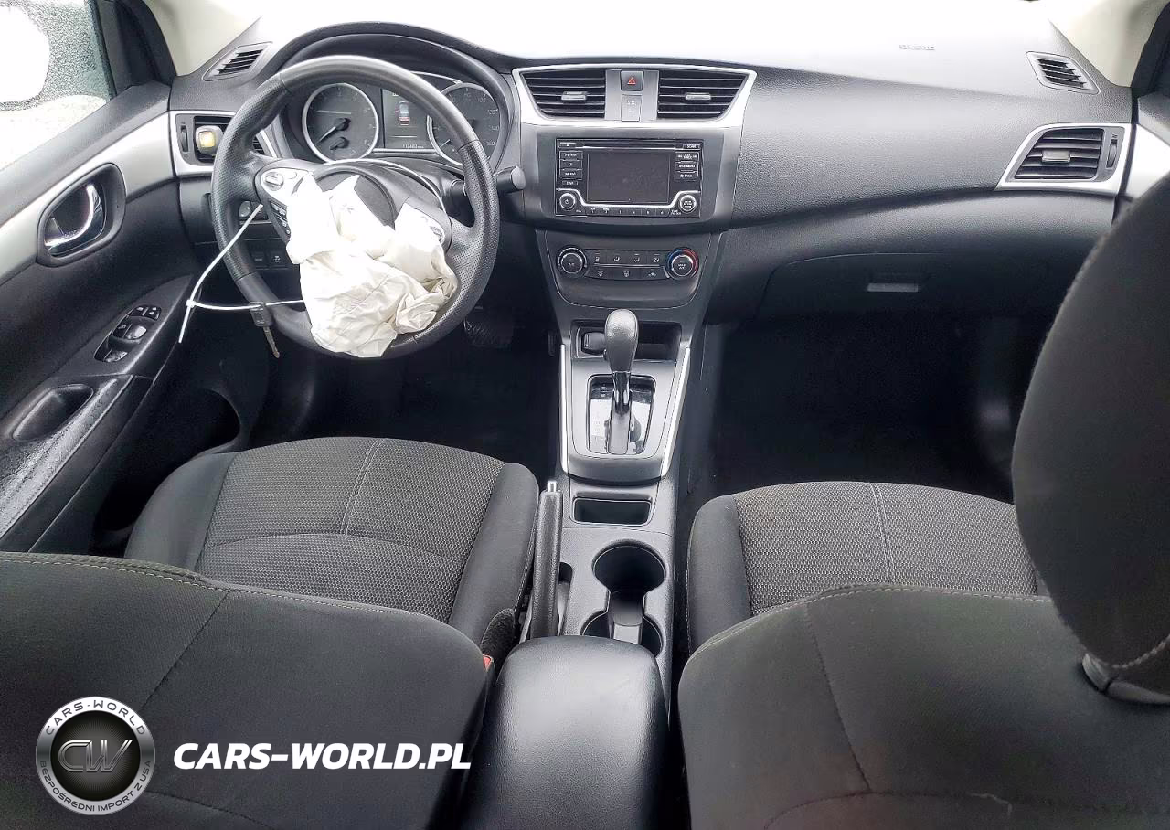 2018 Nissan Sentra S VIN:3N1AB7AP2JY258825 - 8