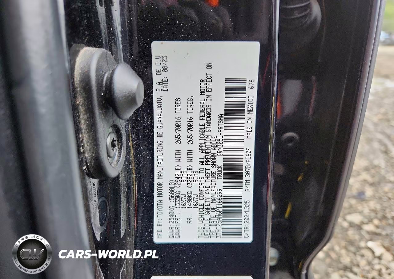 2023 Toyota Tacoma Trd Pro VIN:3TYCZ5AN6PT166299 - 12