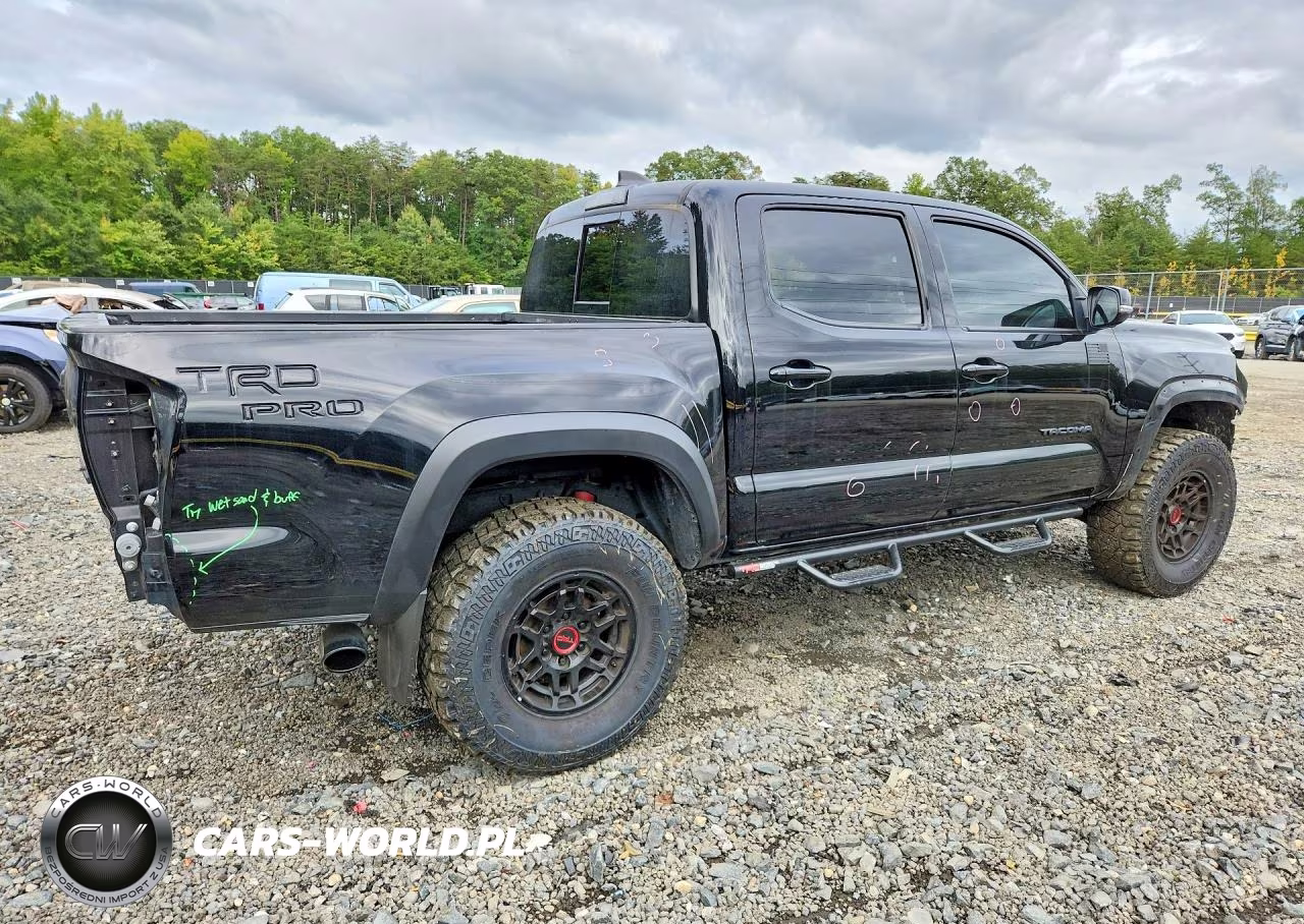 2023 Toyota Tacoma Trd Pro VIN:3TYCZ5AN6PT166299 - 3