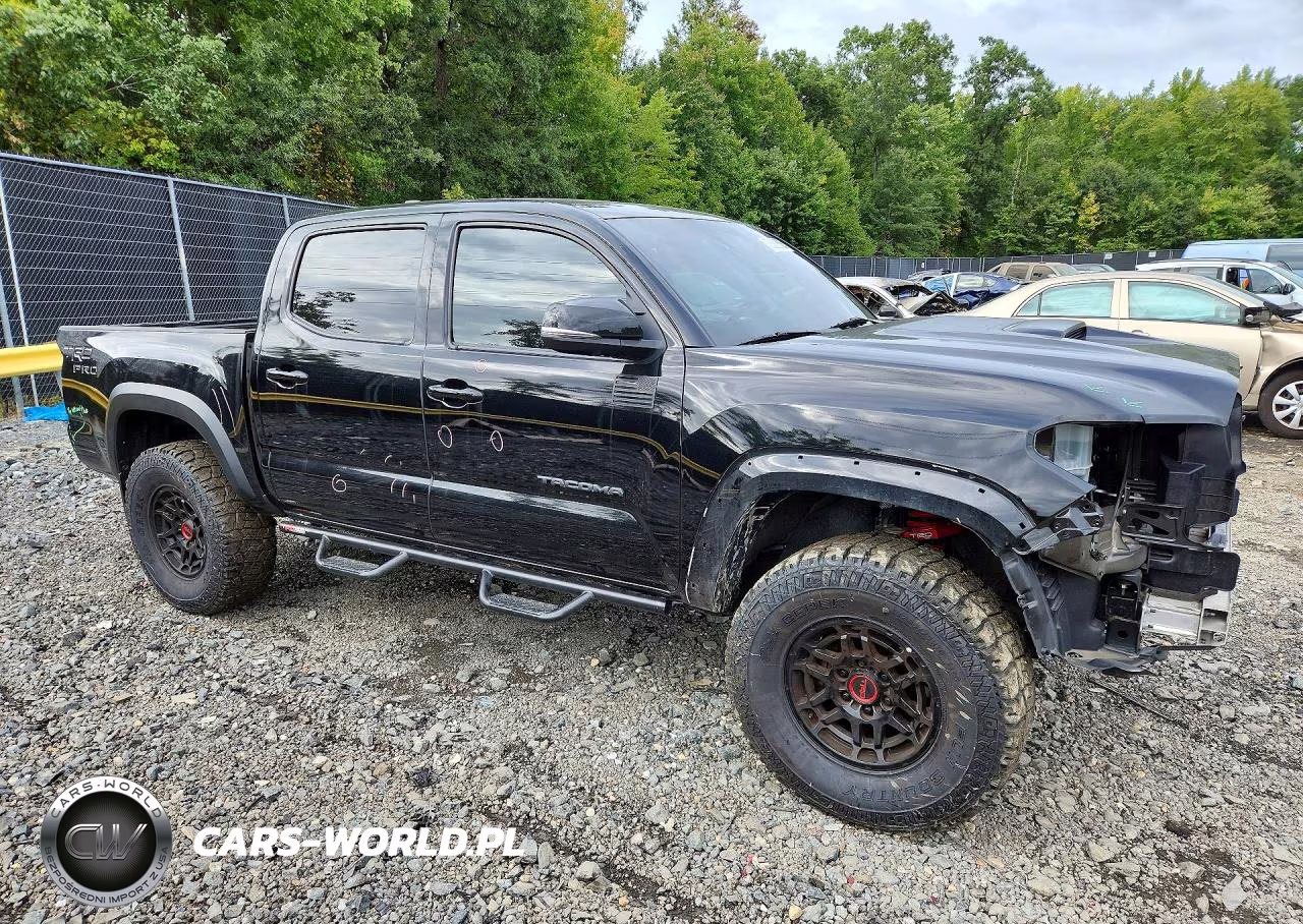 2023 Toyota Tacoma Trd Pro VIN:3TYCZ5AN6PT166299 - 4