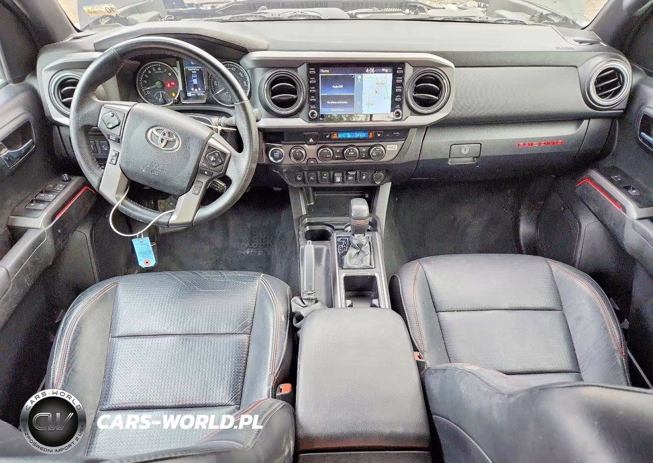 2023 Toyota Tacoma Trd Pro VIN:3TYCZ5AN6PT166299 - 8