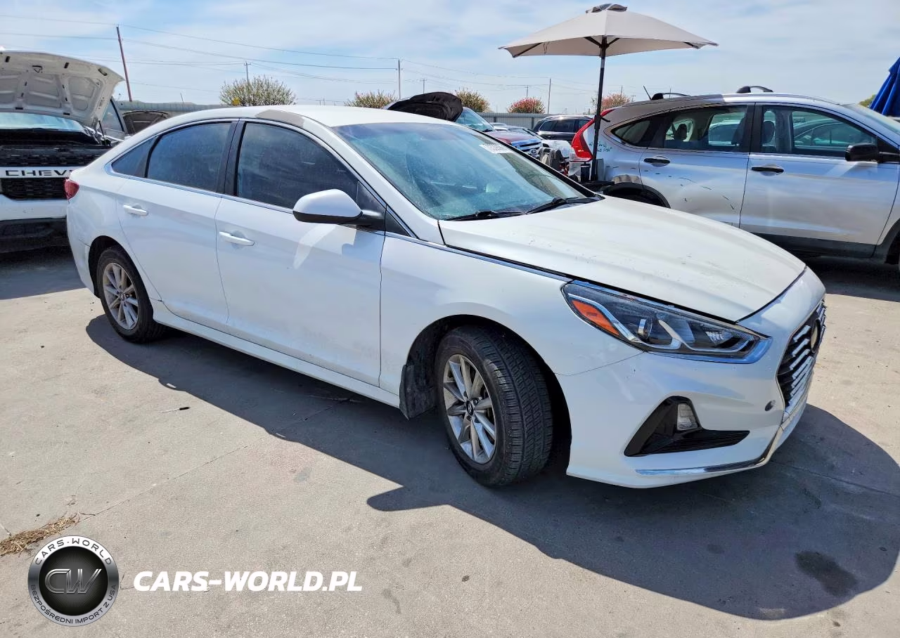 2018 Hyundai Sonata Se VIN:5NPE24AF8JH685573 - 4